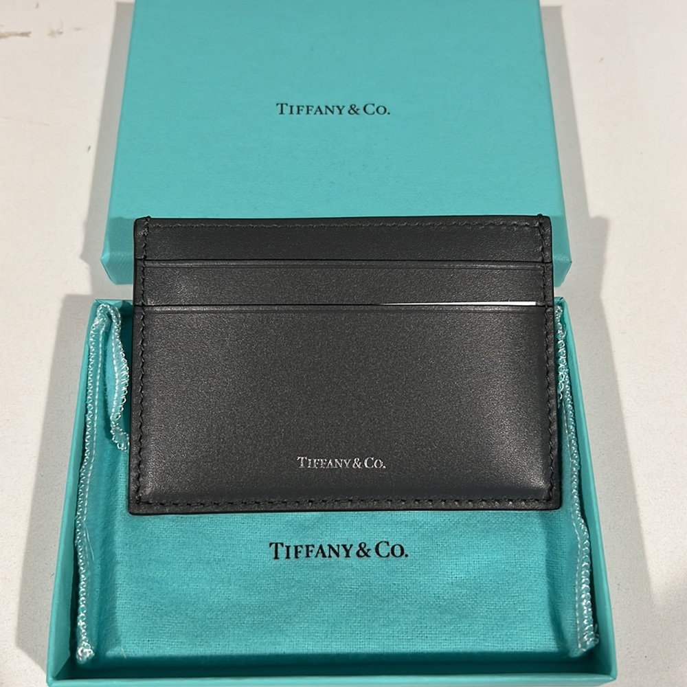 Unisex Tiffany’s card holder